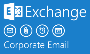 Business Emails powered by Microsoft